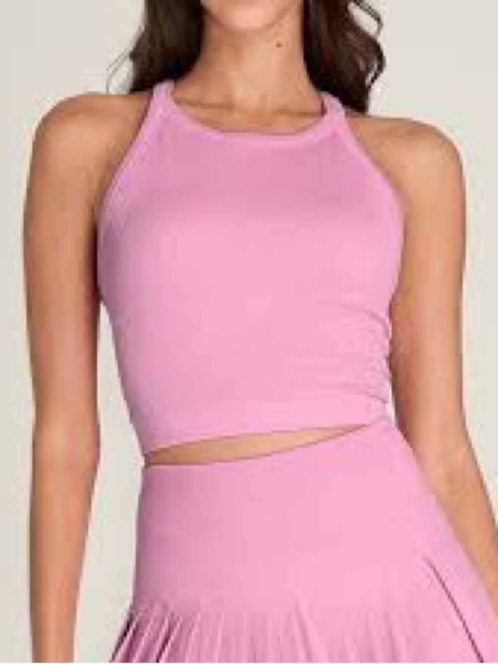Wilson On The Daily Brami Tank Pink - Large